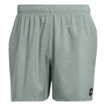 Solid CLX Short-Length Swim Shorts