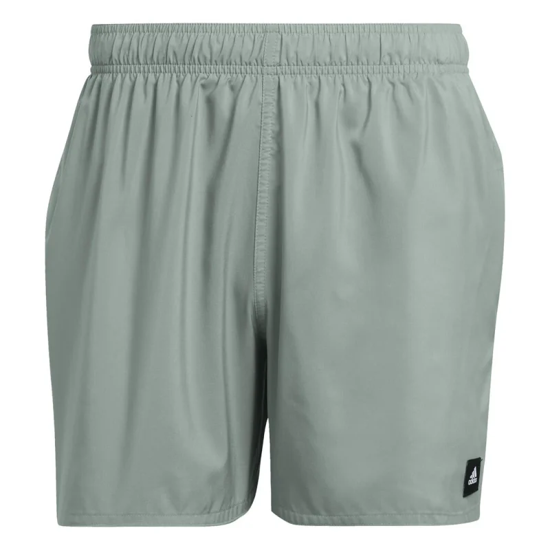 Solid CLX Short-Length Swim Shorts