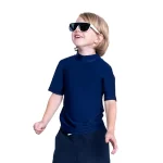 Unisex Kids Rash Guard - Short Sleeve