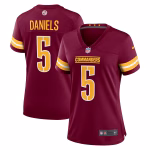 Women's Washington Commanders Jayden Daniels Nike Burgundy Player Game Jersey