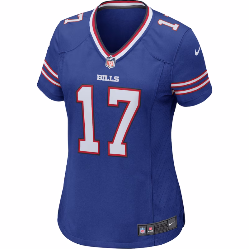 Women's Nike Josh Allen Royal Buffalo Bills Game Jersey - Image 2