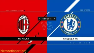 BL Labdarúgás: Milan 0-2 Chelsea gól győzelem