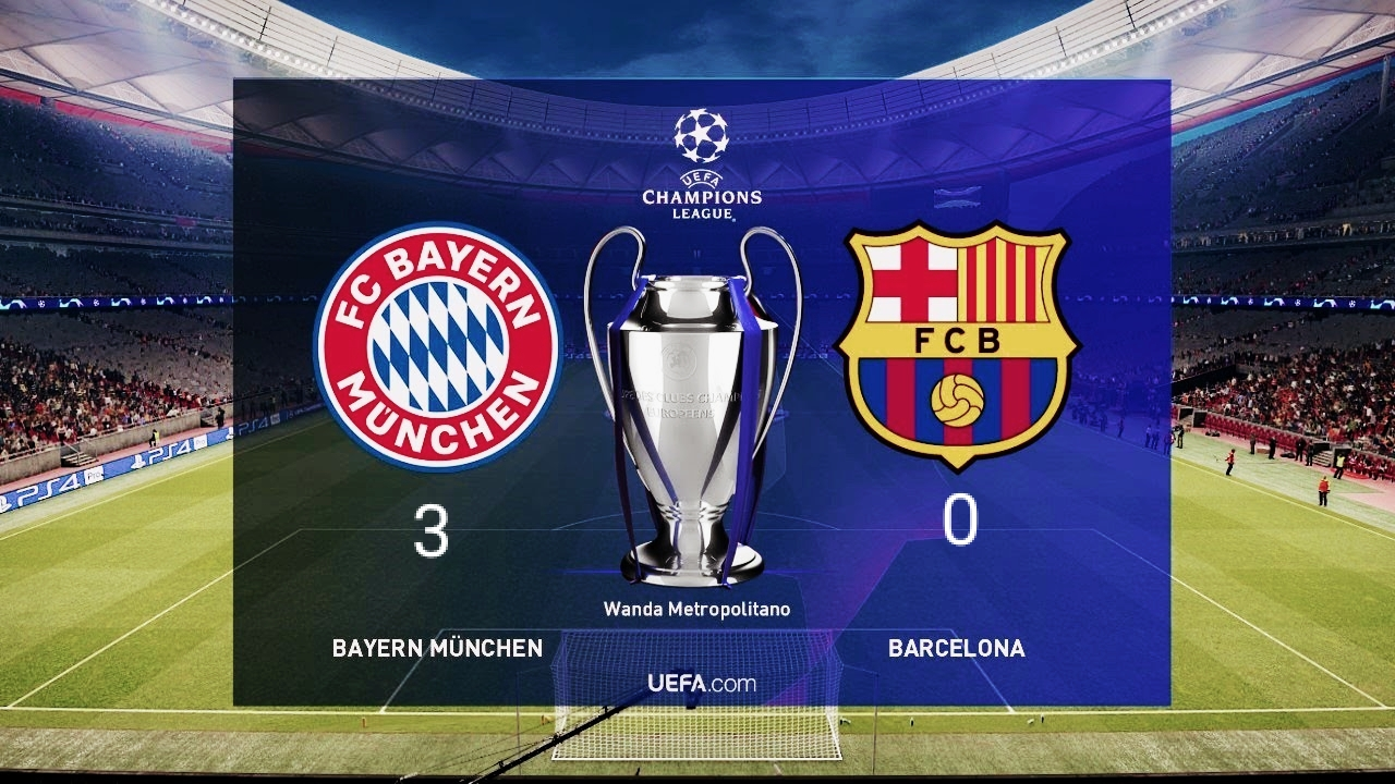 Barcelona 0-3 Bayerntől