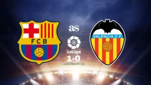 Laliga: Barcelona 1-0 ra nyert a Valencia ellen