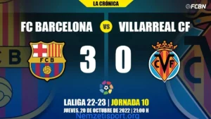 Lewandowski duplázott és Barcelona az Villarreal 3-0