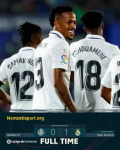 Éder Militao gól: Real Madrid nyerte LaLiga pontot