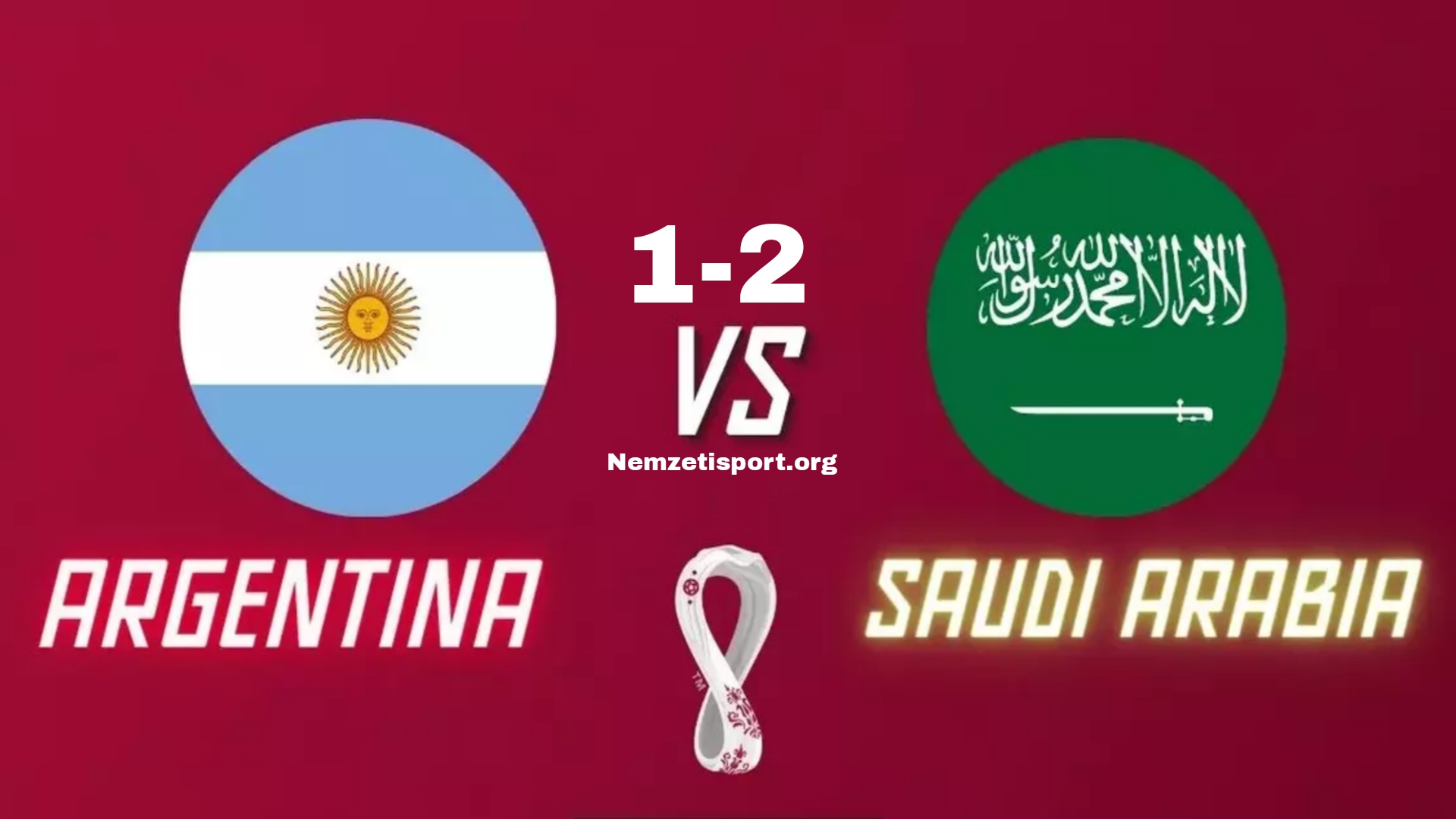 Szaúd Arábia 1-2