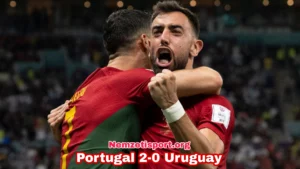 VB 2022: Portugal Bruno Fernandes duplájával 2–0