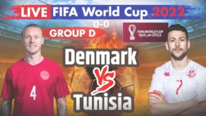 FIFA-világbajnokság: Dánia Tunézia 0-0