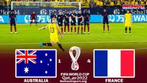 VB 2022: Franciaország Ausztrália 4-1 FIFA Katar