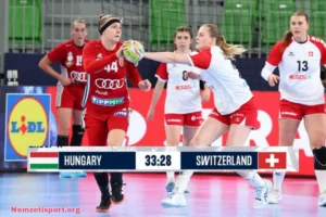 EHF: Győzött a Magyar női kézilabda 33-28 Svájcból