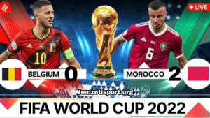VB 2022: Marokkó 2-0 Belgium