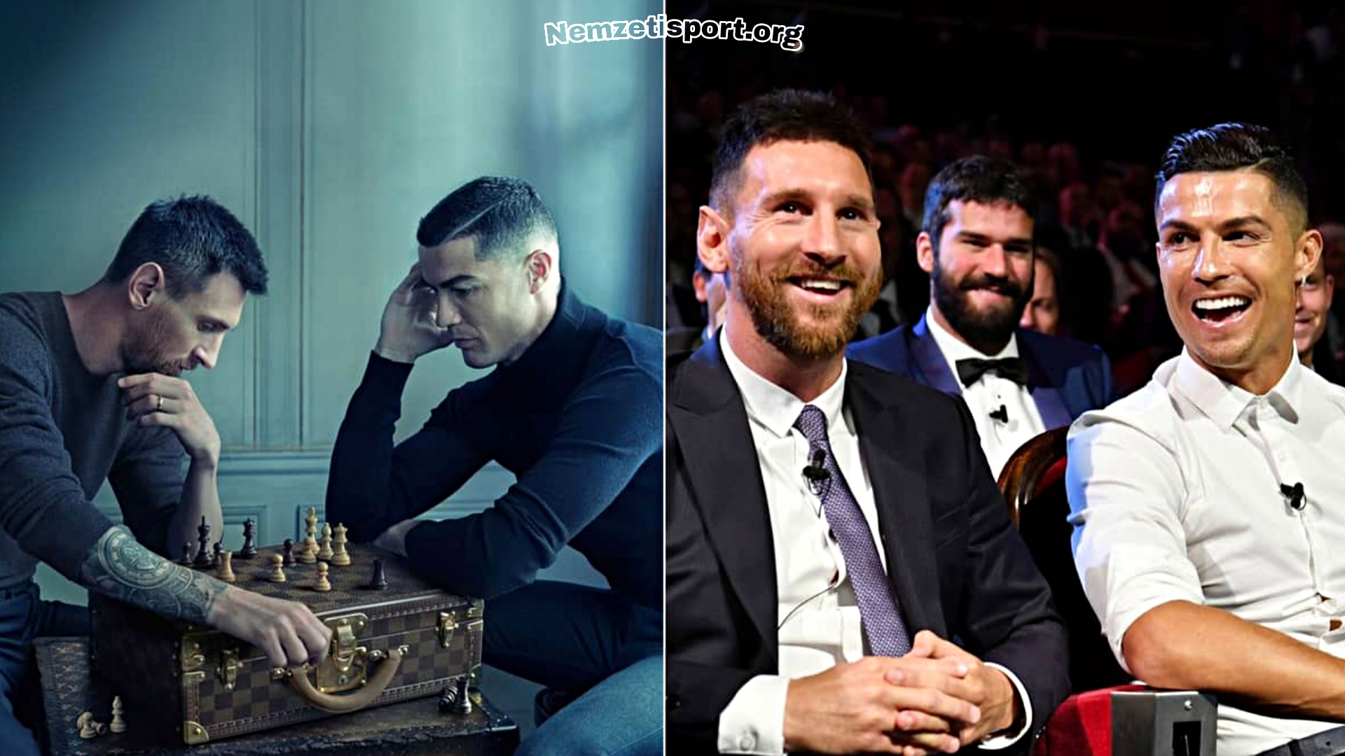 Messi és Ronaldo sakk