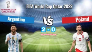 VB 2022: Messi megelőzte Maradonát, Argentína 2-0