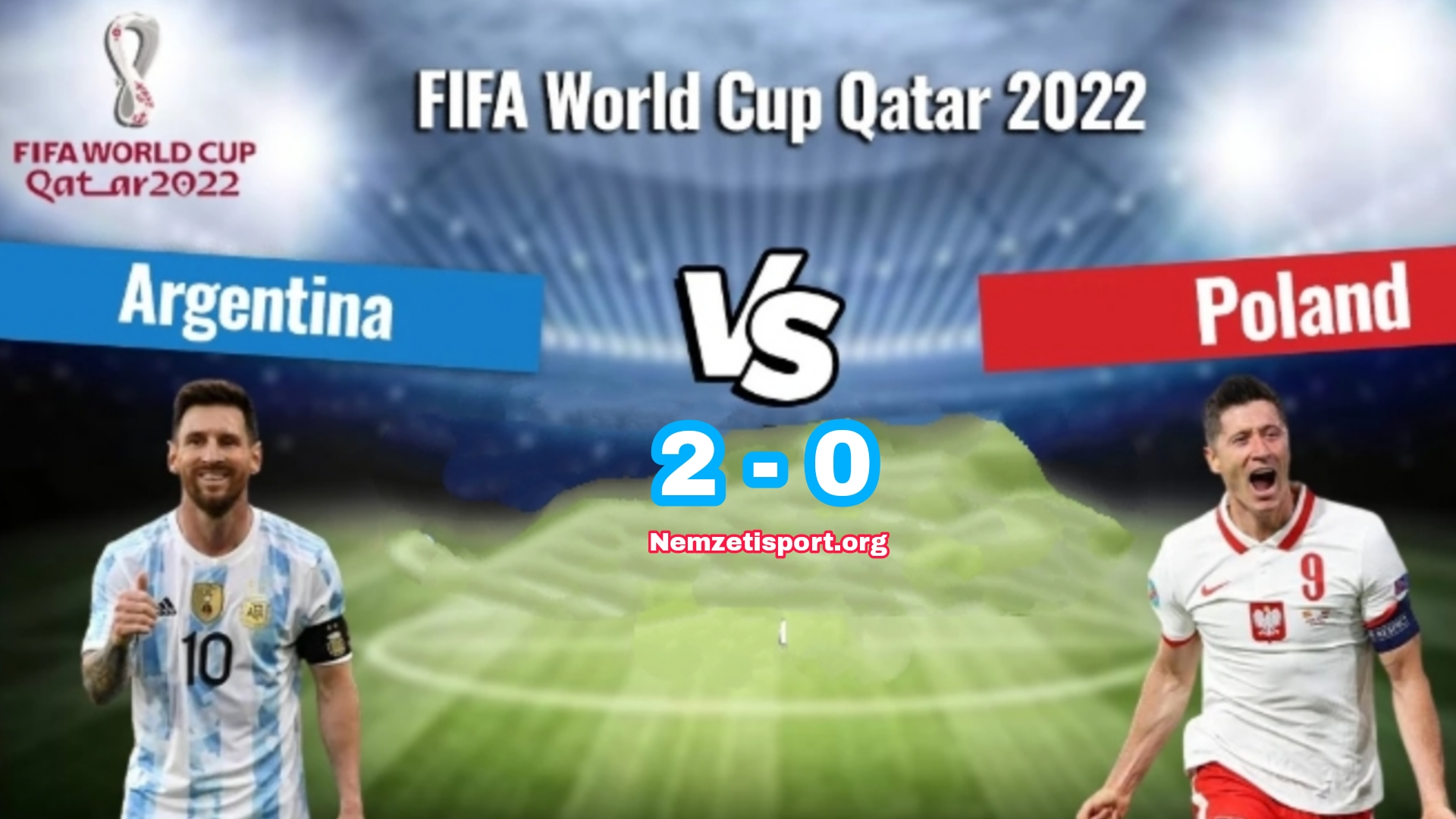Argentina 2-0 Poland