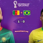 Brazília 1-0 Kamerun