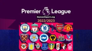 Premier League mérkőzés menetrend