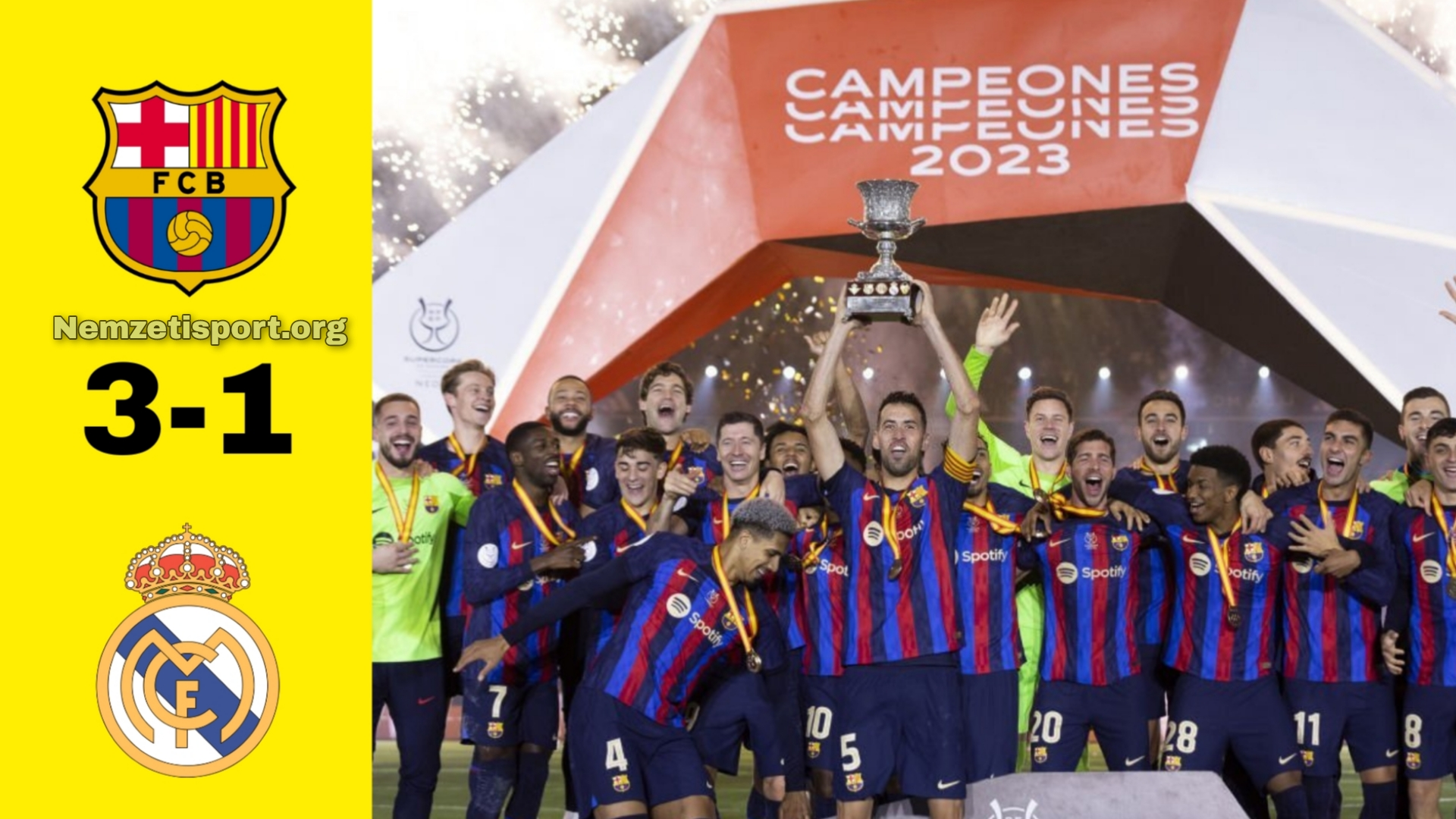 Barcelona Supercopa de España