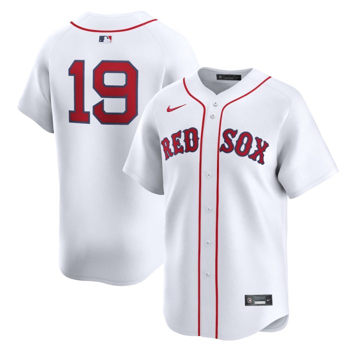 Men's Boston Red Sox Roman Anthony Nike White Home Limited Player Jersey - Image 1