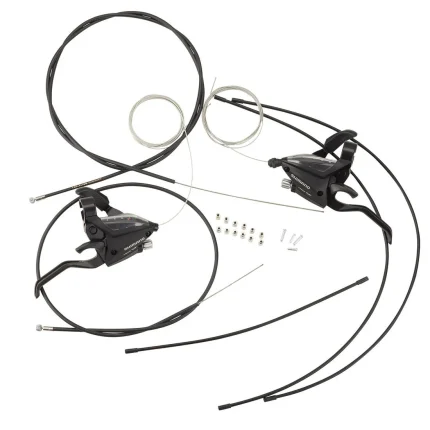 7-Speed Shifters + Levers Shimano