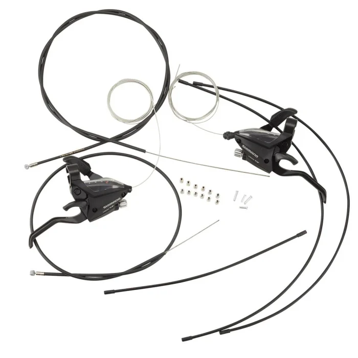 7-Speed Shifters + Levers Shimano - Image 1
