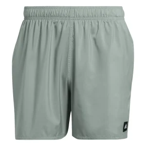 Solid CLX Short-Length Swim Shorts