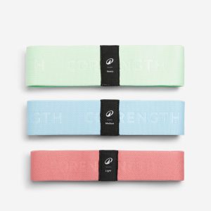 Fabric Glute Resistance Bands - Tri-Pack