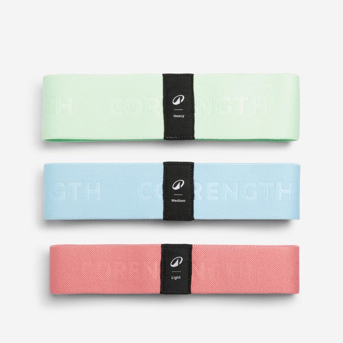 Fabric Glute Resistance Bands - Tri-Pack - Image 1