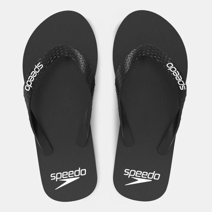 Men's Logo Flip Flops - Image 1