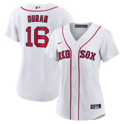 Women's Boston Red Sox Jarren Duran Nike White Replica Player Jersey
