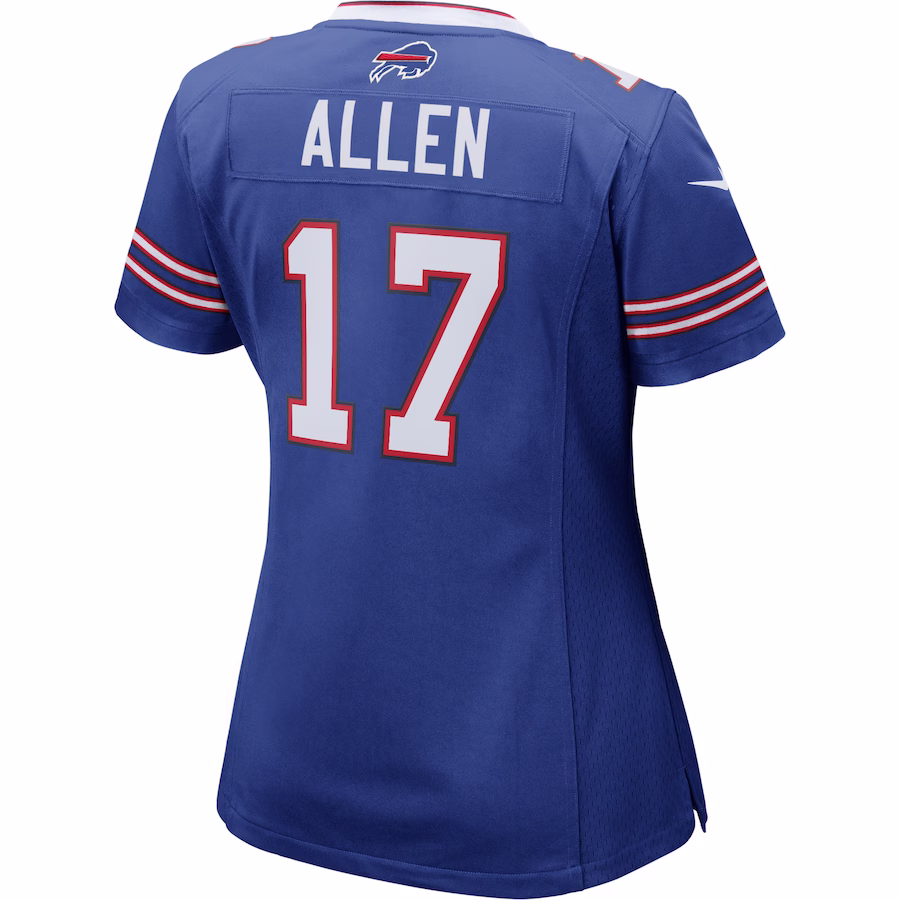 Women's Nike Josh Allen Royal Buffalo Bills Game Jersey - Image 3