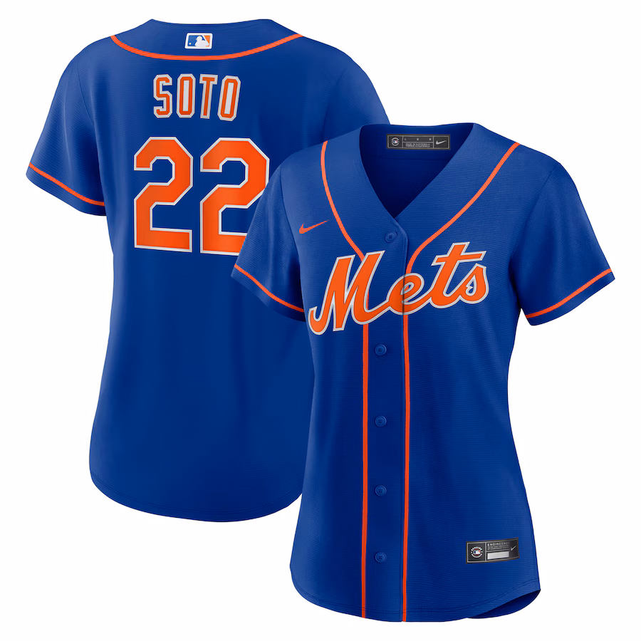 Women's New York Mets Juan Soto Nike Royal Alternate Replica Baseball Jersey